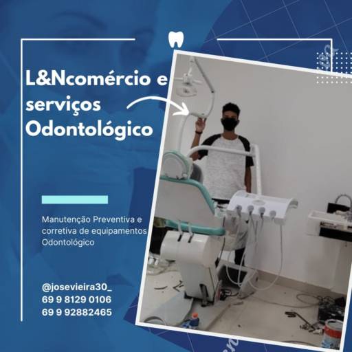 Reparos de equipamentos odontológicos 
