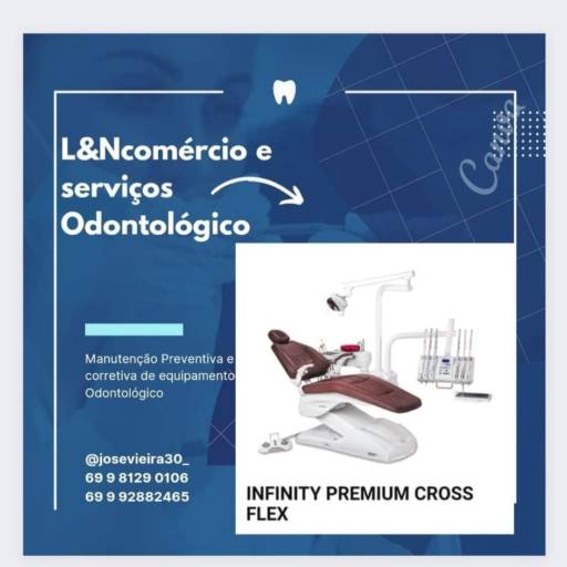 Equipamentos odontológicos em Porto Velho 
