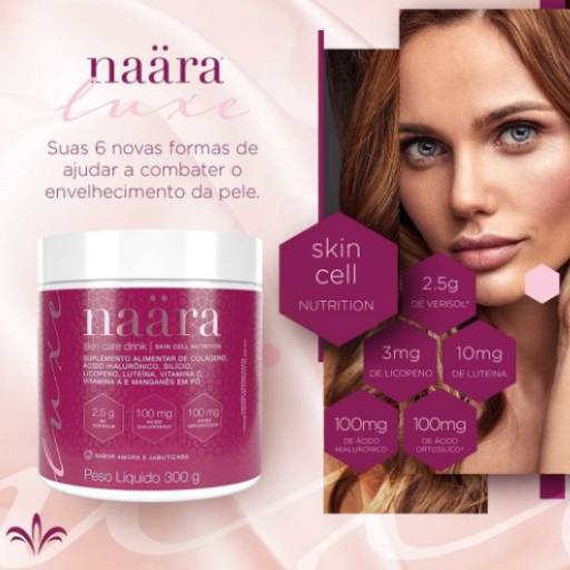 Naära Luxe Skin Care Drink por Jeunesse Bauru