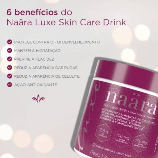Naära Luxe Skin Care Drink por Jeunesse Bauru