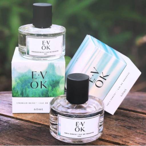 Comprar o produto de E·VŌK fragrâncias em Bauru em Perfumes e Fragrâncias pela empresa Jeunesse Bauru em Bauru, SP por Solutudo