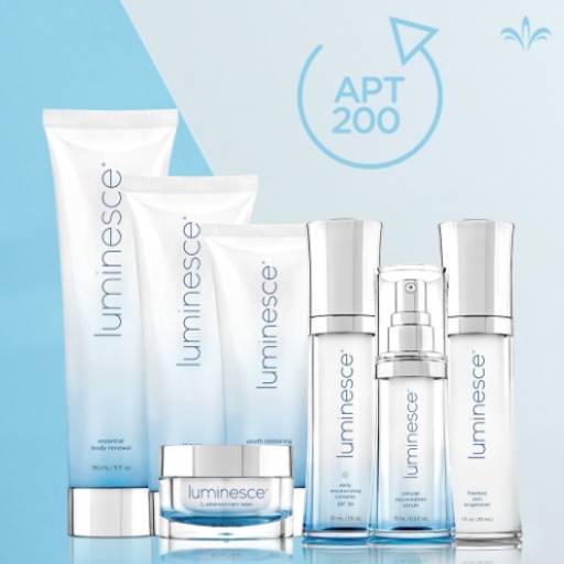 Linha Luminesce em Bauru por Jeunesse Bauru