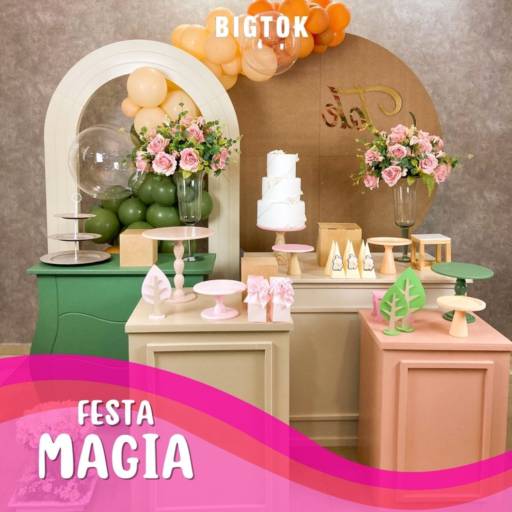 Decoração de Festas por Bigtok
