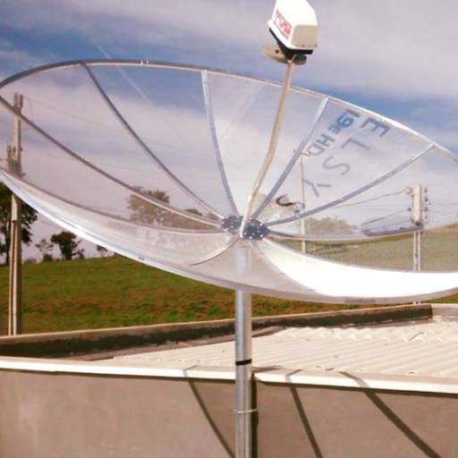 Antenas parabólicas