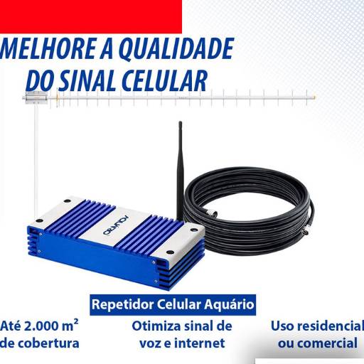 Antenas para celular por Rede TVN