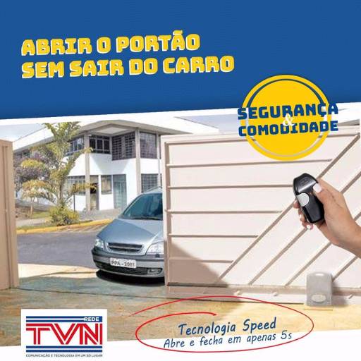 Portões eletrônicos por Rede TVN