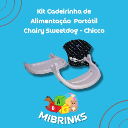 Peças para cadeirinha de papinha por Mibrinks - Assistência técnica e Higienização de artigos Infantis
