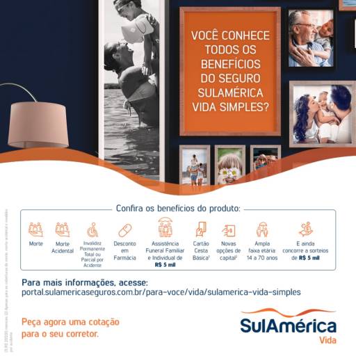 Comprar o produto de Plano de saúde por adesão em Seguros pela empresa Sampa Benefícios em São Paulo, SP por Solutudo