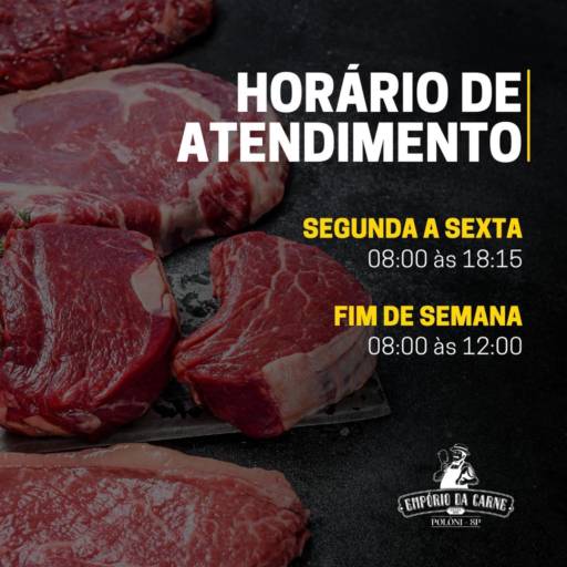 Açougue em Poloni  por Empório da Carne 