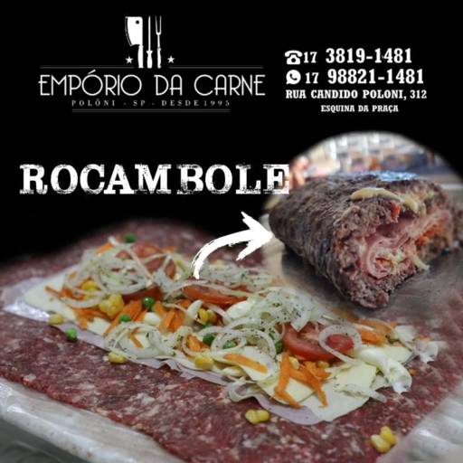 Recheados e temperados  por Empório da Carne  Recheados e temperados  por Empório da Carne