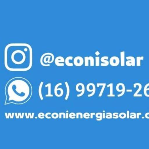 Comprar o produto de Energia Solar para Residências em Energia Solar pela empresa Econi Energia Solar em São Carlos, SP por Solutudo