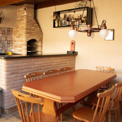 Espaço Gourmet com Churrasqueira - Conforto e Sabor para Seu Evento em Pato Branco/PR