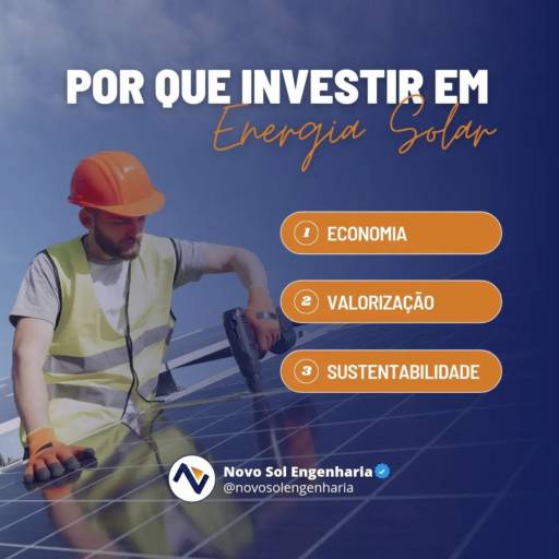 Energia Solar em Sobral  por Novo Sol Engenharia e Soluções