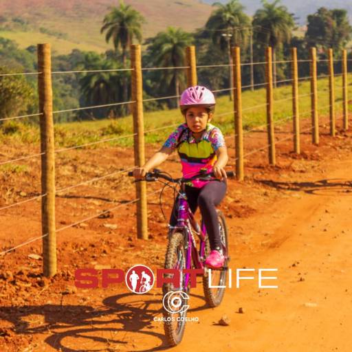 Bicicleta infantil 5 a 8 anos por Sportlife Bicicletaria 