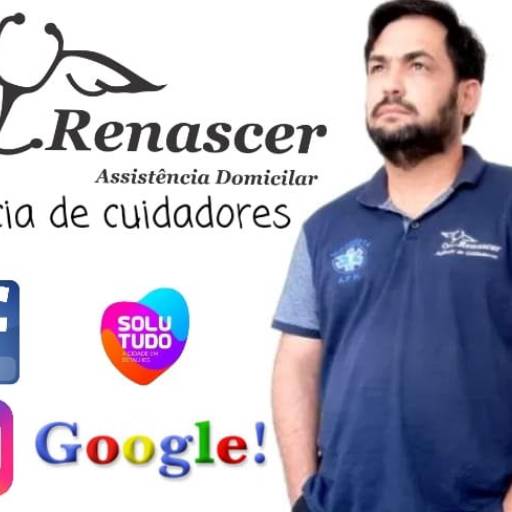 Assistência domiciliar  por Renascer Agência de Cuidadores Botucatu