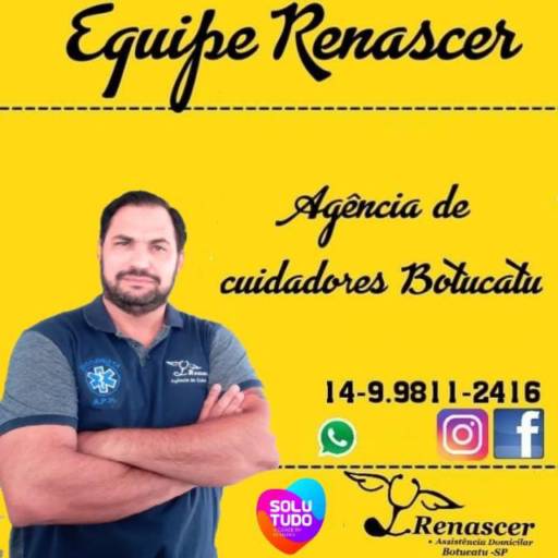 Acompanhante para idoso  por Renascer Agência de Cuidadores Botucatu