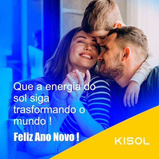 Gerador de Energia Solar por Kisol Energia Solar 