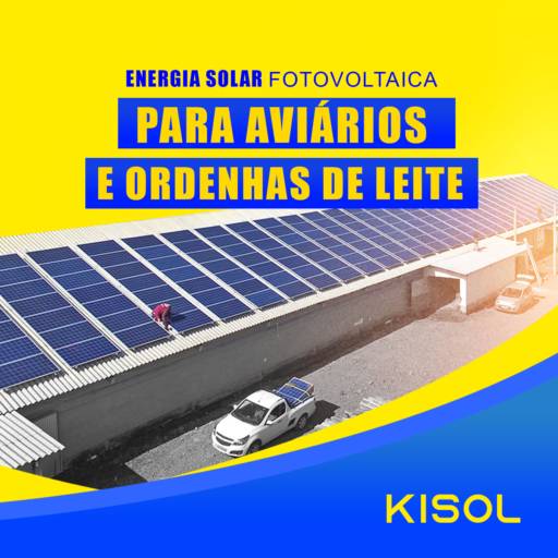 Projeto Fotovoltaico por Kisol Energia Solar 