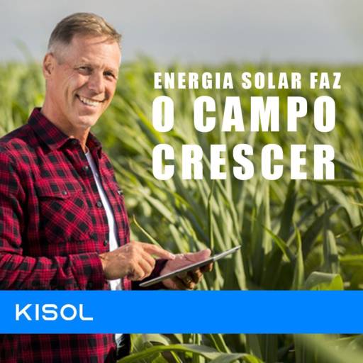 Comprar o produto de Energia Solar para Agronegócio em Energia Solar pela empresa Kisol Energia Solar  em Tapejara, PR por Solutudo