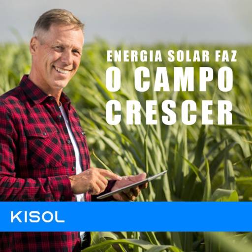 Energia Solar para Agronegócio por Kisol Energia Solar 
