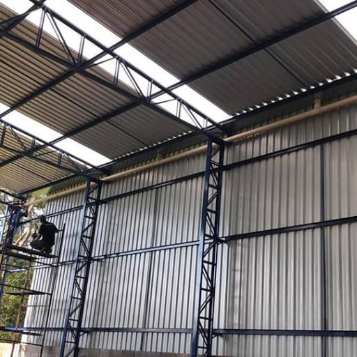 Construção de galpões