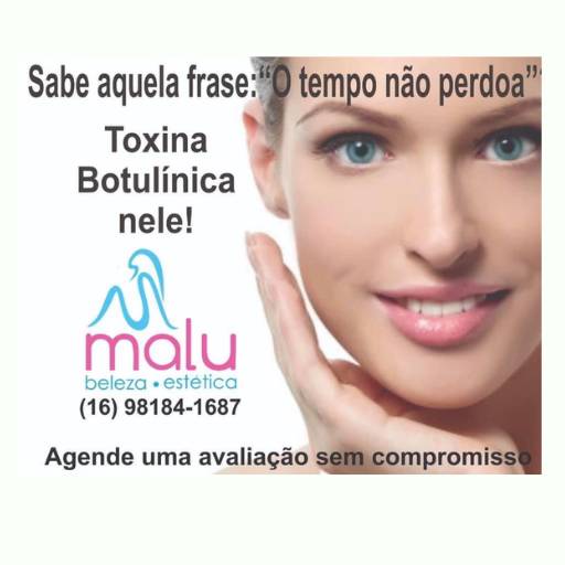 Comprar o produto de Botox em Beleza, Estética e Bem Estar pela empresa Malu Beleza e Estética em São Carlos, SC por Solutudo