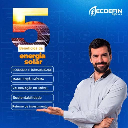 Energia Solar em Igarapé  por Ecoefin Igarapé Energia Solar