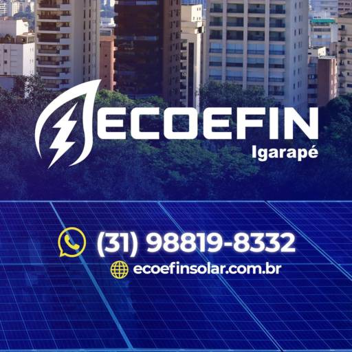 Financiamento Solar por Ecoefin Igarapé Energia Solar