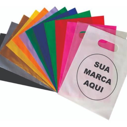 Sacolas personalizadas para lojas por Pedro Sacola - Sacolas personalizadas