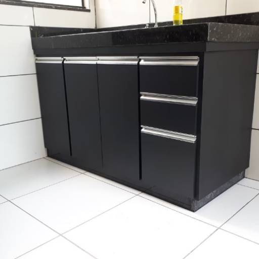 Móveis planejados para banheiro por JM Móveis Planejados