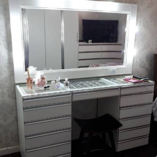 Penteadeira Planejada por JM Móveis Planejados Penteadeira Planejada por JM Móveis Planejados