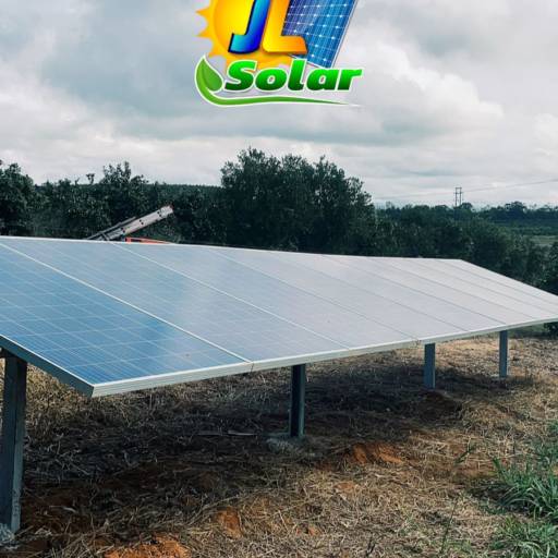 Energia Solar On-Grid por JL Solar