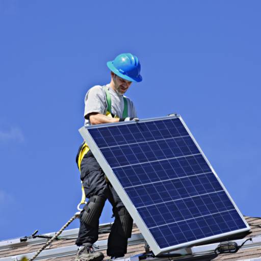 Instalação de placa solar por Photon's Energia Fotovoltaica