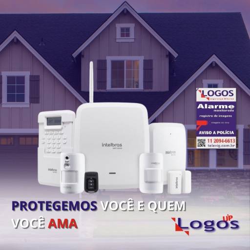 Sistema de Segurança por Logos Segurança