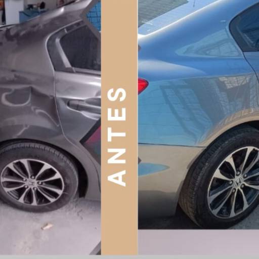 Funilaria e pintura em Bauru