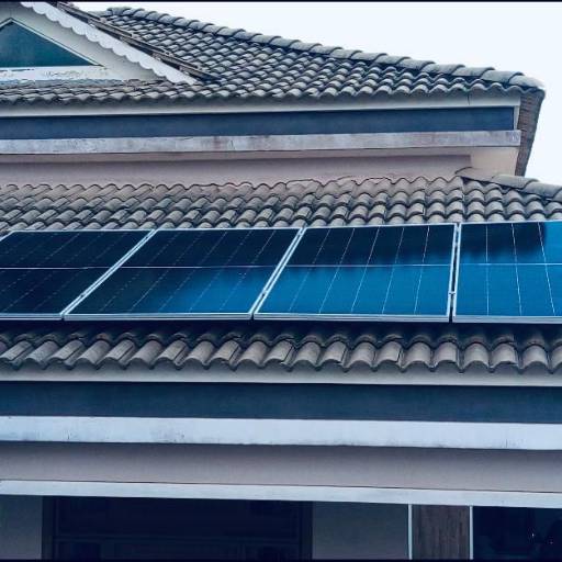 Energia Solar para residência por Construsol