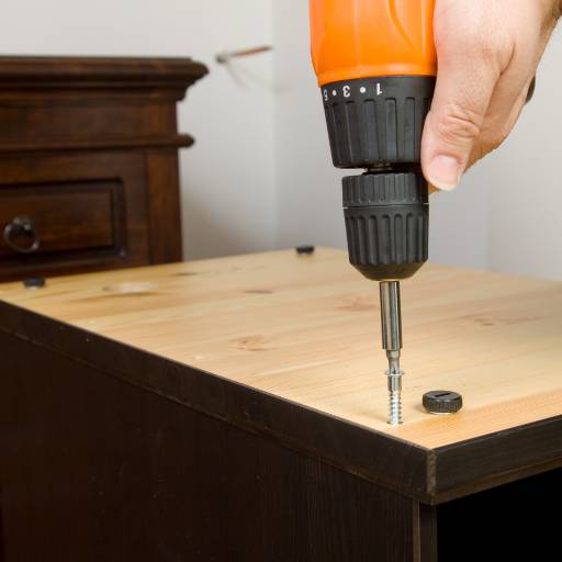 Montagem e desmontagem de móveis