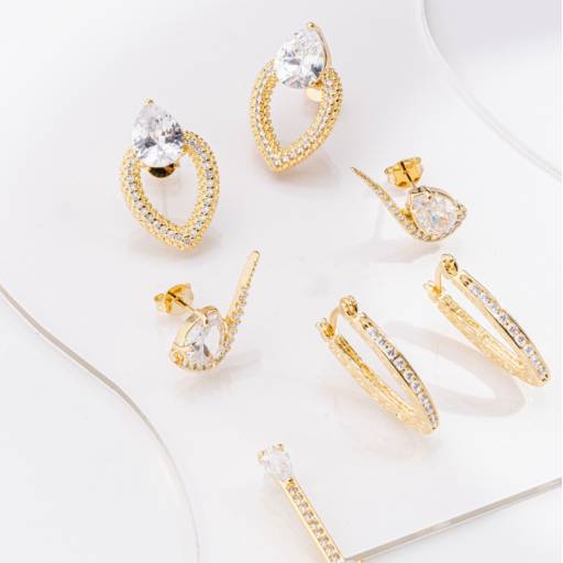  Revendedora Semi jóias banhada a ouro