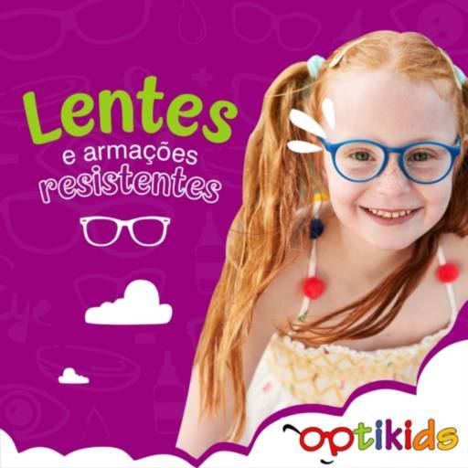 Comprar o produto de Óptica Franqueada de Óculos Infantil em Lentes Ópticas pela empresa OptiKids - Franquia de Ótica  em Curitiba, PR por Solutudo