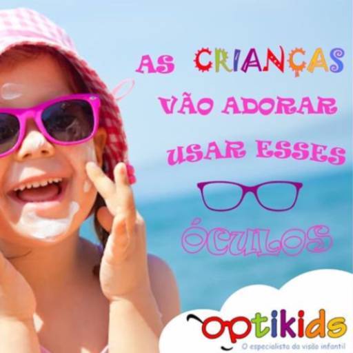 Comprar o produto de Franquia de óptica infantil em Curitiba em Lentes Ópticas pela empresa OptiKids - Franquia de Ótica  em Curitiba, PR por Solutudo