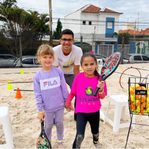 Comprar o produto de Beach Tennis infantil  em Beach Tênis pela empresa SUMMER BEACH CLUB em Botucatu, SP por Solutudo