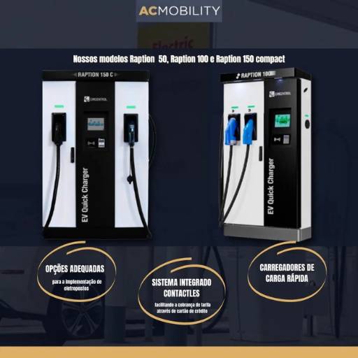 Carregadores para veículos elétricos