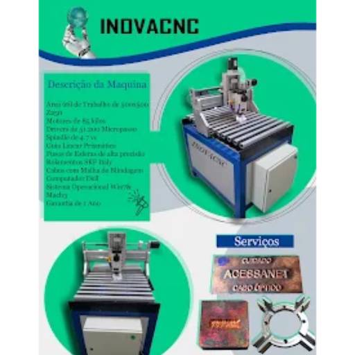 Máquinas Router CNC