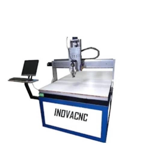 Máquinas Router CNC com Quarto e Quinto Eixo