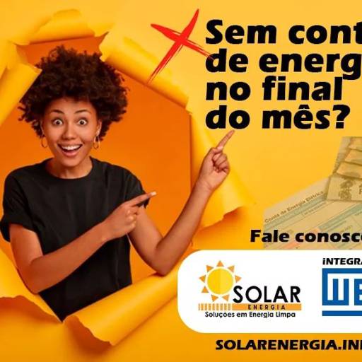 Comprar o produto de Empresa de Energia Solar em Energia Solar pela empresa Solar Energia  em Eunápolis, BA por Solutudo
