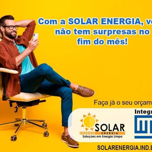 Comprar o produto de Especialista em Energia Solar em Energia Solar pela empresa Solar Energia  em Eunápolis, BA por Solutudo