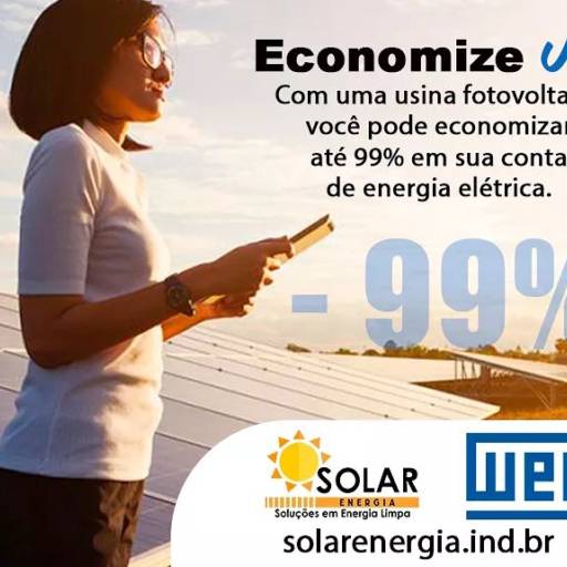 Comprar o produto de Gerador de Energia Solar em Energia Solar pela empresa Solar Energia  em Eunápolis, BA por Solutudo