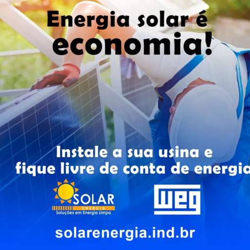 Energia Solar para Comércio por Solar Energia 