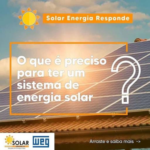 Manutenção de Placa Solar por Solar Energia 