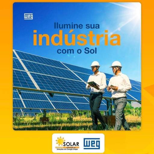 Energia Solar para Indústrias por Solar Energia 